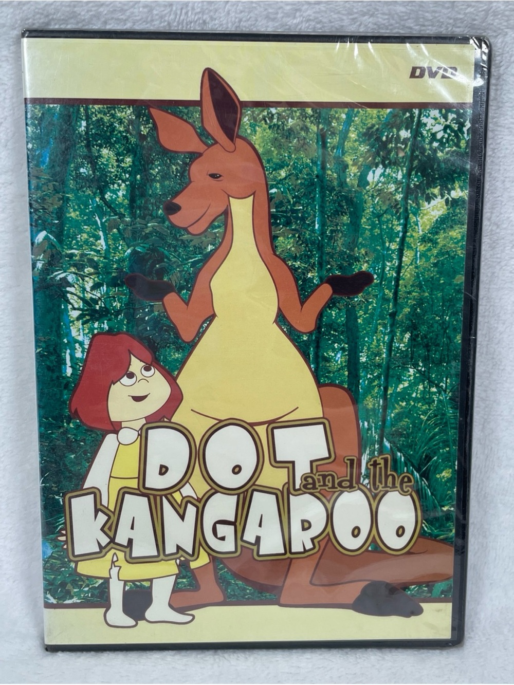 NEW - Sealed! Dot and the Kangaroo DVD 2004 Digiview Productions Cartoon 75 Mins